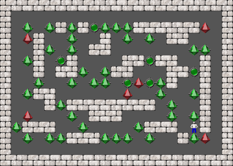 Sokoban Gyjgw Collection level 270